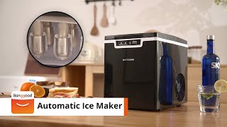 2022 Best Automatic Ice Maker丨BlitzHome BHIM2（715mins Fast Icing） Shop on Banggood [upl. by Roxanna470]