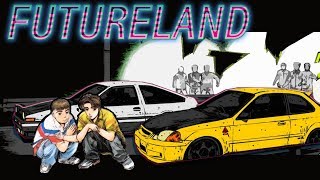 Initial D  Futureland AMV [upl. by Hanavas89]