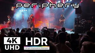 Periphery  Live  Live Music Hall Cologne  30012024  4K HDR [upl. by Rae]