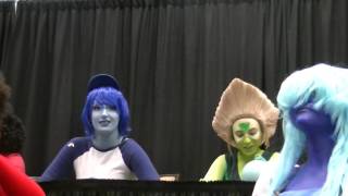 Steven Universe Cosplay Panel  Metrocon 2016 [upl. by Sharman]