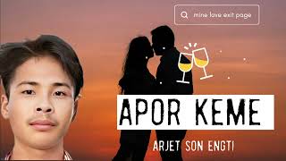 APOR KEME NEW KARBI SONG ARJET SON ENGTI [upl. by Nadabus]