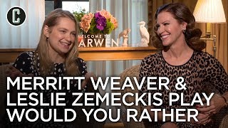 Welcome to Marwen Merritt Weaver and Leslie Zemeckis Interview [upl. by Brander]