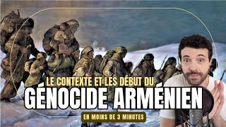 Le génocide des Arméniens format court histoire [upl. by Annailuj]