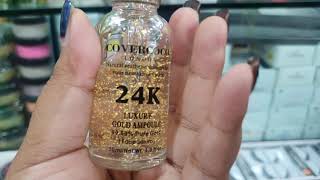 24 k Gold serum price [upl. by Ettesel]