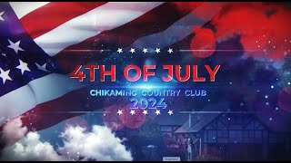 Chikaming Country Club 4th of July 2024 Highlights [upl. by Arny495]