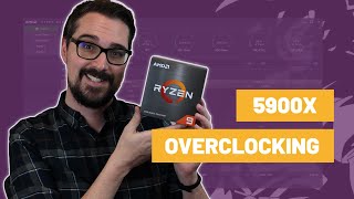 Ryzen Master  AMD 5900X Overclocking [upl. by Toomin965]