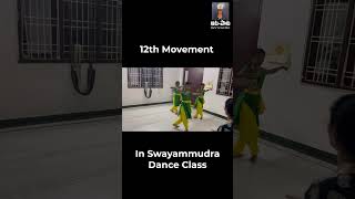 2nd Level practice for 12th movement in Kuchipudi [upl. by Iney]