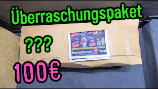 100€ PostenhandelNord Überraschungspaket quotXXLquot 2019 Feuerwerks TV [upl. by Ynatirb775]