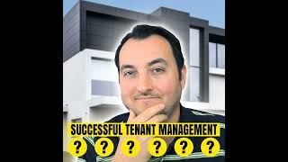 SS199 Secrets to Successful Tenant Management Revealed [upl. by Eeryn]