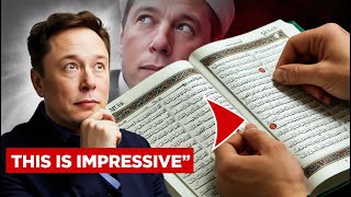 SHOCKING Elon Musk is shock3d by these Quran verses  The purpose of life [upl. by Vento]