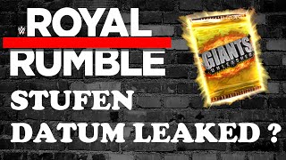 ROYAL RUMBLE Stufen Datum geleakt   GU REWARDS gönnen zu Weihnachten   WWE SuperCard Deutsch [upl. by Demahum342]