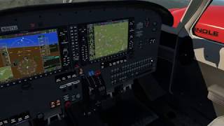 AeroSphere Piper Seminole G1000 PA44180 XPlane 11 [upl. by Anana]