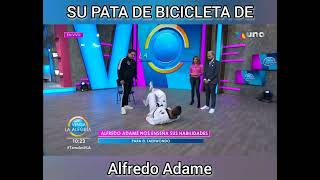 PATADA DE BICICLETA DE ALFREDO ADAME  JEAN CLAUDE VAN DAMME VS ALFREDO ADAME 😂🤣 [upl. by Onailime]