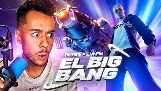 EL BIG BANG DE FORTNITE Y EMINEM  TheGrefg [upl. by Ettie]