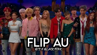 「 FLINCH AU  BLACKPINK X BTS  BLACKBANGTAN 」 [upl. by Conyers]