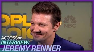 Jeremy Renner Reveals Life Secret After NearFatal Snowplow Accident [upl. by Anitnahs789]