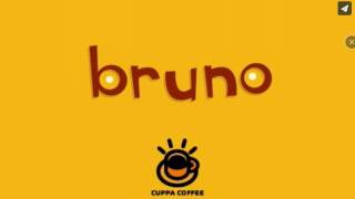 Bruno Cuppa Coffee Logos [upl. by Anas957]