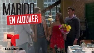 Marido en Alquiler  Capítulo 8  Telemundo [upl. by Aniez]