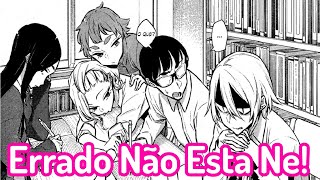 Não E Crime Se Os 2 Forem De Menor Reviews Do Capítulo 46 Do Manga Anjou san [upl. by Ahsikahs]