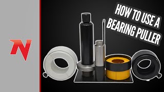 HOW TO Use A Bearing Puller To EASILY Pull Carrier Bearings Without Damage [upl. by Penni]