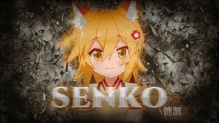 Senko  blue hair EDITAMV 4K [upl. by Nimesh]