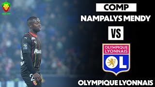 Nampalys Mendy vs Lyon  1 penalty gagné [upl. by Yednarb]