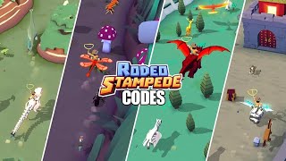 CÓDIGOS RODEO STAMPEDE  MARÇO 2024  RODEO STAMPEDE CODES  RODEO STAMPEDE GIFT CODES  REDEEM CODE [upl. by Duer467]