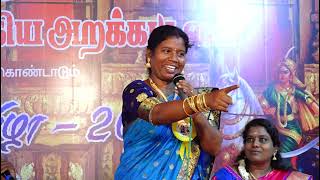 பெண்ணுக்கு தடை ஆண்களே மகேஸ்வரியின் பேச்சு karur Sathish Pattimandram Talk And Talk channel [upl. by Sigfrid990]