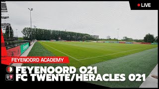 Terugkijken  Feyenoord Onder 21  FC TwenteHeracles O21  20212022 [upl. by Anirtek]