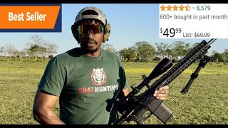 2Year Review Unbelievable results CVLIFE 624x50 Rifle Scope RonSpomerOutdoors [upl. by Akinod]