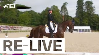 RELIVE  CHEUCCI4L Dressage Day 2 part 1  FEI Eventing European Championship 2023 [upl. by Alyal]