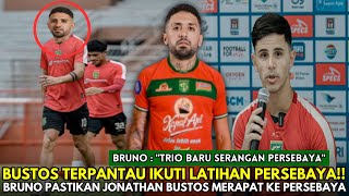 Berita Persebaya Terbaru Hari Ini  Selamat Datang Jonathan Bustos 📝 Trio Baru Mengerikan Persebaya❗ [upl. by Foskett]