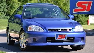 Electron Blue Pearl 2000 Honda Civic Si quotSurvivorquot 29th [upl. by Noivaz]