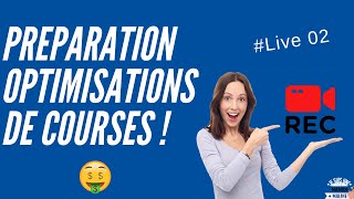 Préparation Optimisations de Courses  Replay Live 02  🔥💰 🤑 [upl. by Alejandra]