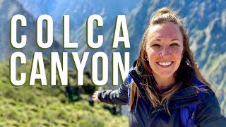 COLCA CANYON FULL DAY TOUR  What is it Really Like [upl. by Ttirrem]