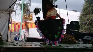 Feria Chiautempan 2024 Pasarela Traje Tipico Certamen Reina d Feria Nacional de Sarape 2024 Tlaxcala [upl. by Naellij863]