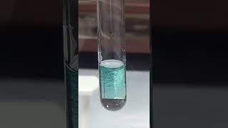 Fehlings Test For Aldehydes aldehyde ketones shorts laboratorytest njoyscience viral test [upl. by Ymer817]