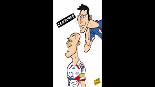 Zidane headbutt Materazzi [upl. by Adnilreb]