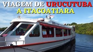 Como é a Viagem mais rápida de UrucuritubaAM  ItacoatiaraAM [upl. by Morvin]