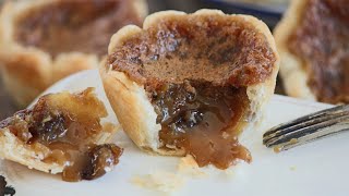 Homemade Butter Tarts RecipeClassic Canadian Maple [upl. by Lynnette]