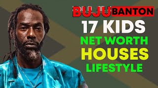 Buju Banton Net Worth Wife 17 Kids Houses Age amp Lifestyle [upl. by Anaib690]