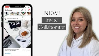 NEW Instagram Collab Feature  Invite Collaborator Full Tutorial [upl. by Rodi968]