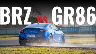 🇯🇵 DRIFT BATTLE Subaru BRZ vsToyota GR86 [upl. by Eitsud]