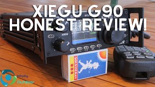 BEST BUDGET HF RADIO Xiegu G90 Review [upl. by Leribag]