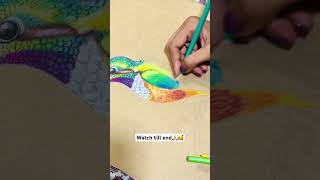 Hummingbird pencil sketch ✍️youtubeshorts viralvideo creativeart drawings sketchart sketching [upl. by Pears277]