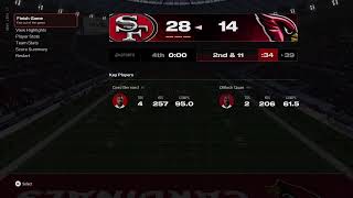 SGA Divisional 49ers  Cardinals [upl. by Campos]