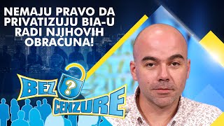 Ljubomir Stefanović  Nemaju pravo da privatizuju BIAu radi njihovih obračuna [upl. by Arral128]