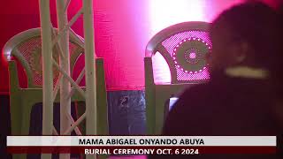 Mama Abigael Onyando Abuya [upl. by Eehc521]