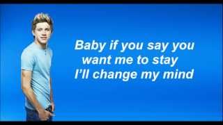 One Direction  Change my mind Lyrics and Pictures [upl. by Aelsel]