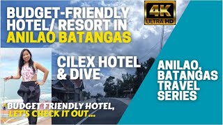 Anilao Resort  Where to stay in Anilao  Best Budget Resort in Anilao Batangas  Cilex Hotel Anilao [upl. by Burk]